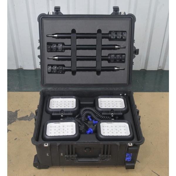 Pelican 9470,4LED HEAD,INTELLGNT CNTRL,GEN 3,BK - 094700-0002-110