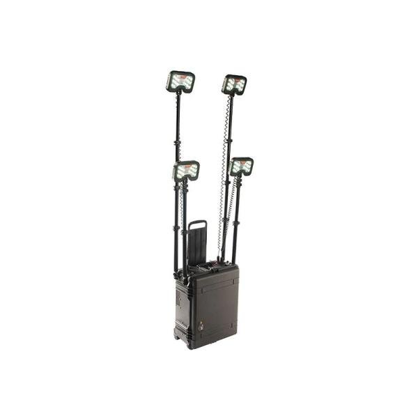 Pelican 9470,4LED HEAD,INTELLGNT CNTRL,GEN 3,BK - 094700-0002-110