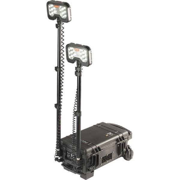 Pelican 9460,2 LED HEAD,GEN3,INT'L,220v/240v,BK - 094600-0002-110I