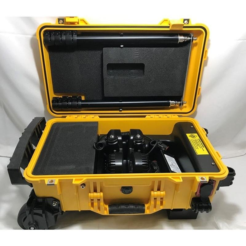 Pelican 9460,2 LED HEAD,GEN3,INT'L,220v/240v,YW - 094600-0002-245I