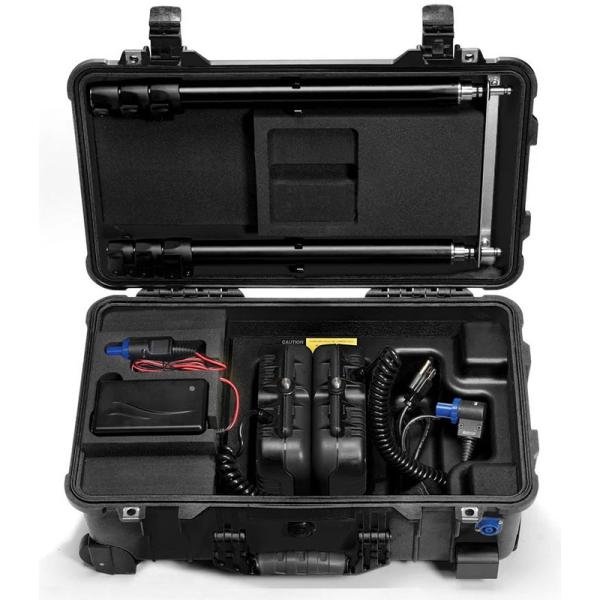 Pelican 9460M,2 HEAD,RALS w/MOB,GEN3,220/240v,BK - 094600-0012-110I