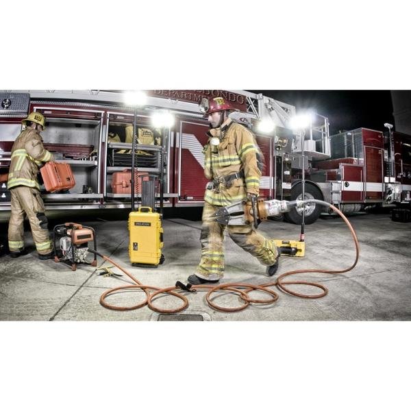 Pelican 9460M,2 HEAD,RALS w/MOB,GEN3,220/240v,BK - 094600-0012-110I