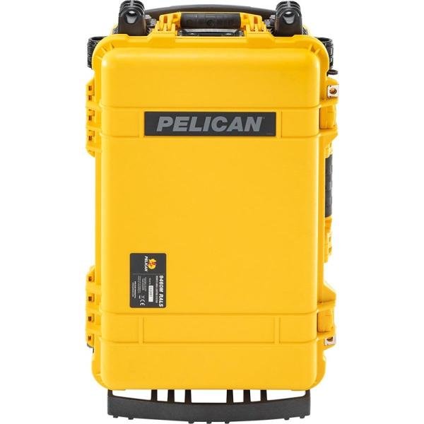 Pelican 9460M,2 HEAD,RALS w/MOB,GEN3,220/240v,YW - 094600-0012-245I
