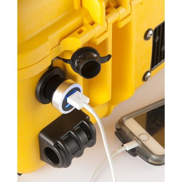 Pelican 9460M,2 HEAD,RALS w/MOB,GEN3,220/240v,YW - 094600-0012-245I