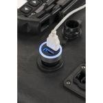 Pelican 9470,4LED HEAD,GEN 3,INT'L,220v/240v,BK - 094700-0002-110I