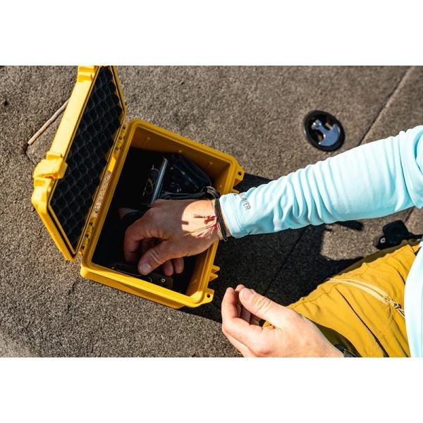 Pelican iM2050,121005,YELLOW,w/BBBw/Foam - IM2050-20001