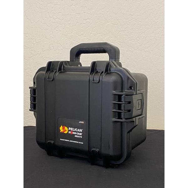 Pelican iM2075,121008,BLK,w/BBBw/Foam - IM2075-00001