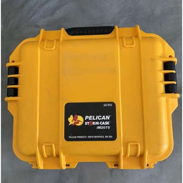 Pelican IM2075,121008,Yellow,w/BBBw/Foam - IM2075-20001