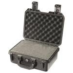 Pelican IM2100 CASE,130905,BLACK,w/BBBw/Foam - IM2100-00001