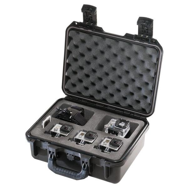 Pelican IM2100 CASE,130905,BLACK,w/BBBw/Foam - IM2100-00001