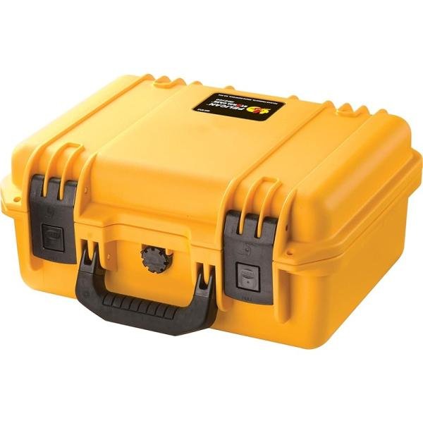 Pelican IM2100 CASE,130905,YELLOW,w/BBBw/Foam - IM2100-20001