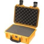 Pelican IM2100 CASE,130905,YELLOW,w/BBBw/Foam - IM2100-20001