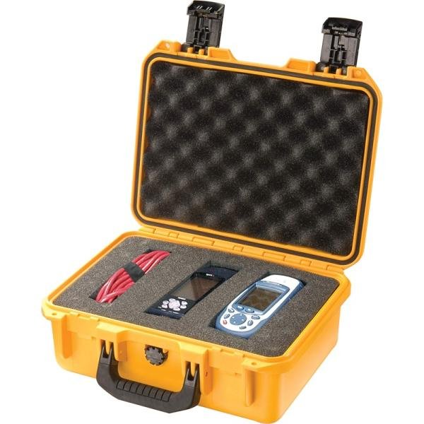 Pelican IM2100 CASE,130905,YELLOW,w/BBBw/Foam - IM2100-20001