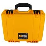 Pelican IM2100 CASE,130905,YELLOW,w/BBBw/Foam - IM2100-20001
