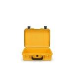 Pelican IM2100 CASE,130905,YELLOW,w/BBBw/Foam - IM2100-20001