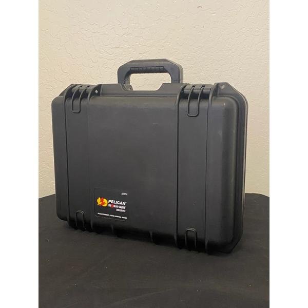 Pelican IM2200 CASE,151006,BLACK,w/BBB - IM2200-00000