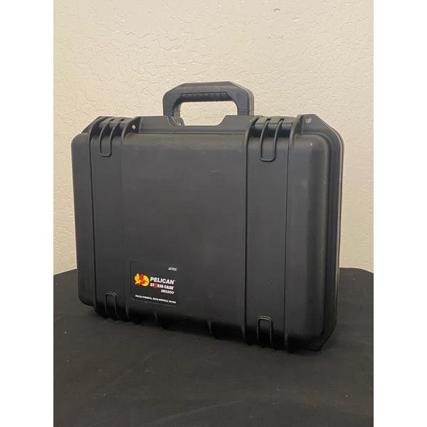 Pelican IM2200 CASE,151006,BLACK,w/BBBw/Foam - IM2200-00001