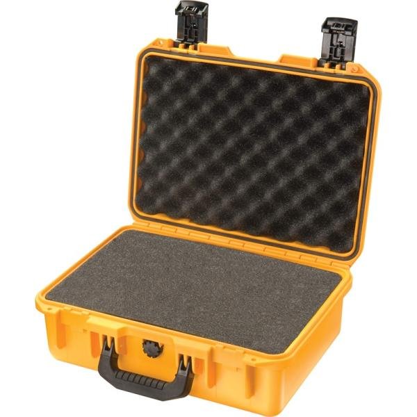 Pelican IM2200 CASE,151006,YELLOW,w/BBBw/Foam - IM2200-20001