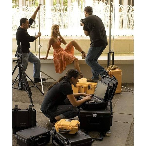 Pelican IM2200 CASE,151006,YELLOW,w/BBBw/Foam - IM2200-20001