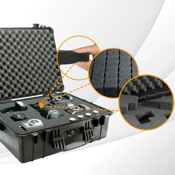 Pelican IM2300 CASE,171106,BLACK,w/BBB - IM2300-00000