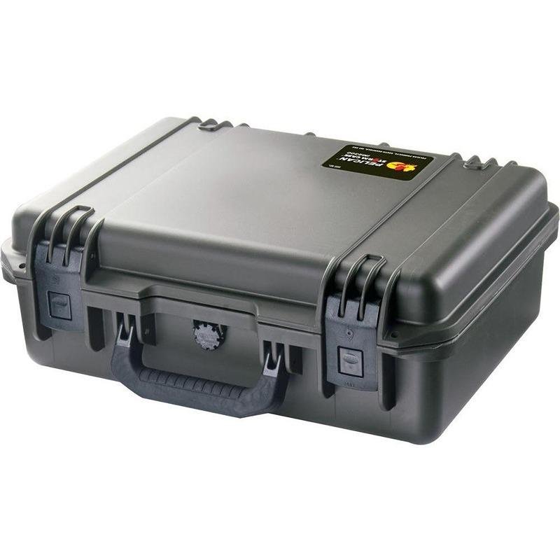 Pelican IM2300 CASE,171106,BLACK,w/BBBw/Foam - IM2300-00001