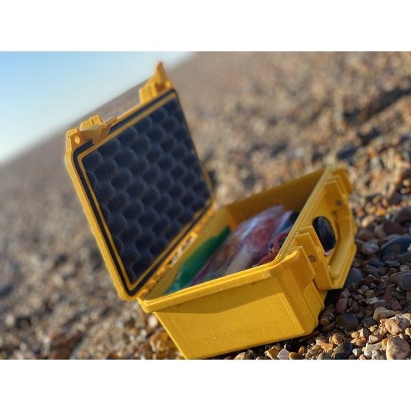 Pelican IM2300 CASE,171106,YELLOW,w/BBBw/Foam - IM2300-20001