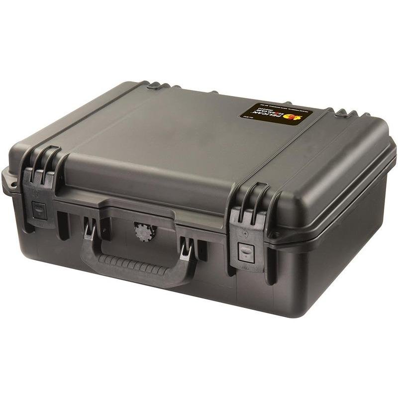 Pelican IM2400 CASE,181306,BLACK,w/BBBw/Foam - IM2400-00001