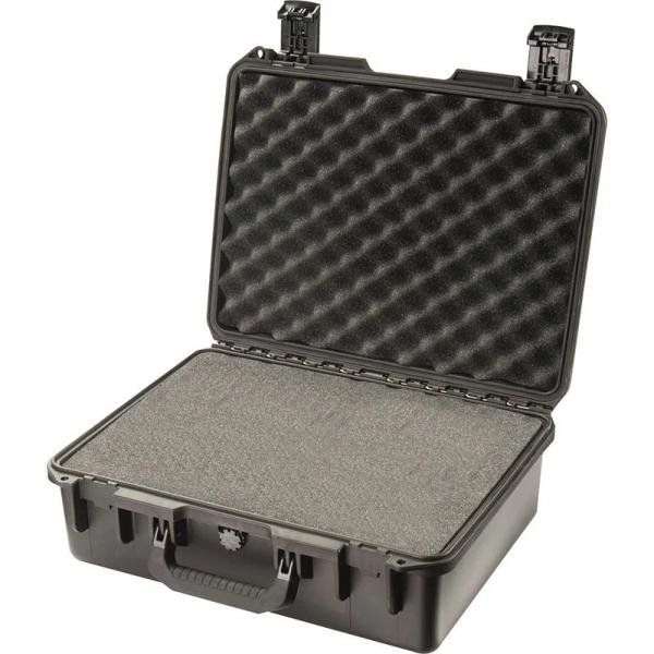 Pelican IM2400 CASE,181306,BLACK,w/BBBw/Foam - IM2400-00001