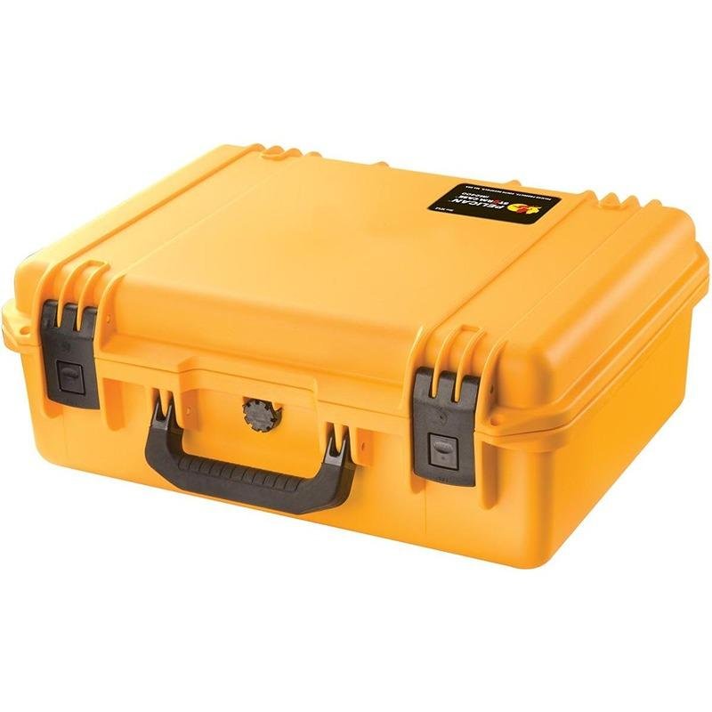 Pelican IM2400 CASE,181306,YELLOW,w/BBB - IM2400-20000