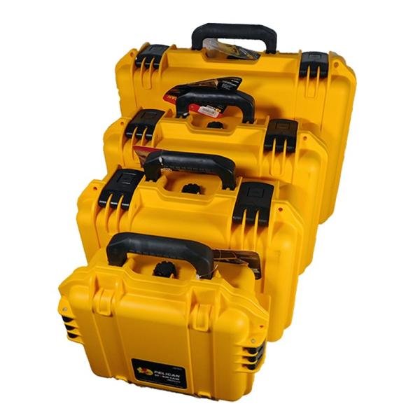 Pelican IM2400 CASE,181306,YELLOW,w/BBB - IM2400-20000