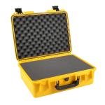 Pelican IM2400 CASE,181306,YELLOW,w/BBBw/Foam - IM2400-20001