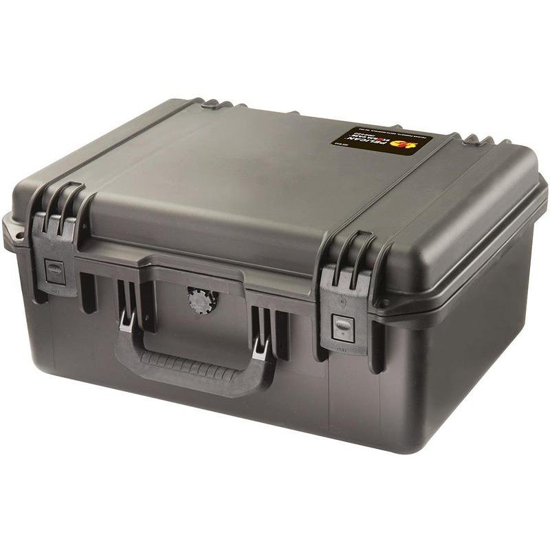 Pelican IM2450 CASE,BLACK,w/BBB - IM2450-00000