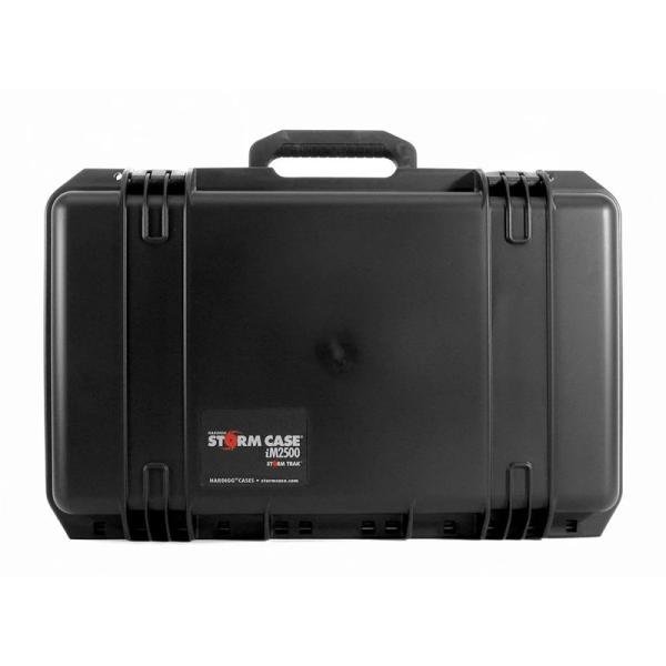 Pelican IM2500 CASE,201407,BLACK,w/BBB - IM2500-00000