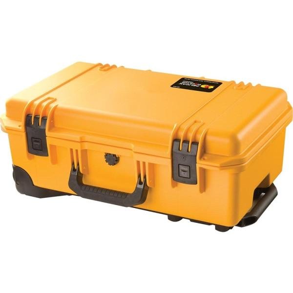 Pelican IM2500 CASE,201407,YELLOW,w/BBBw/Foam - IM2500-20001