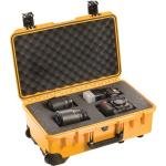 Pelican IM2500 CASE,201407,YELLOW,w/BBBw/Foam - IM2500-20001