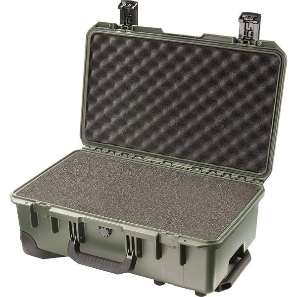 Pelican IM2500 CASE,201407,OD,w/BBBw/Foam - IM2500-30001