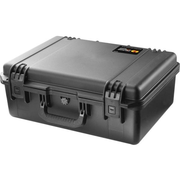 Pelican IM2600 CASE,201108,BLACK,w/BBBw/Foam - IM2600-00001