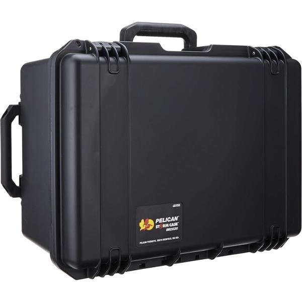Pelican IM2620 CASE,BLACK,w/BBBw/Foam - IM2620-00001