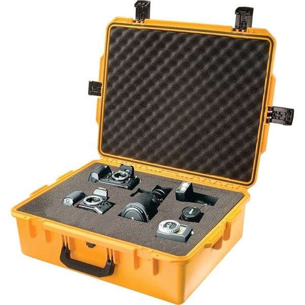 Pelican IM2700 CASE,221706,YELLOW,w/BBB - IM2700-20000