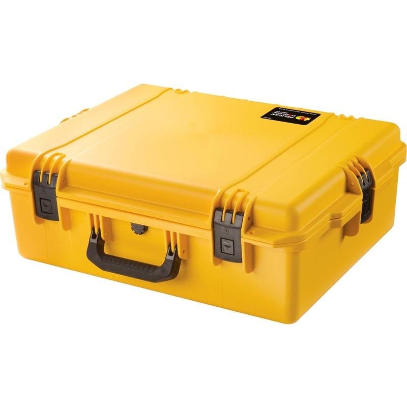 Pelican IM2700 CASE,221706,YELLOW,w/BBBw/Foam - IM2700-20001