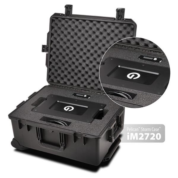 Pelican IM2720 CASE,221711,BLACK,w/BBB - IM2720-00000