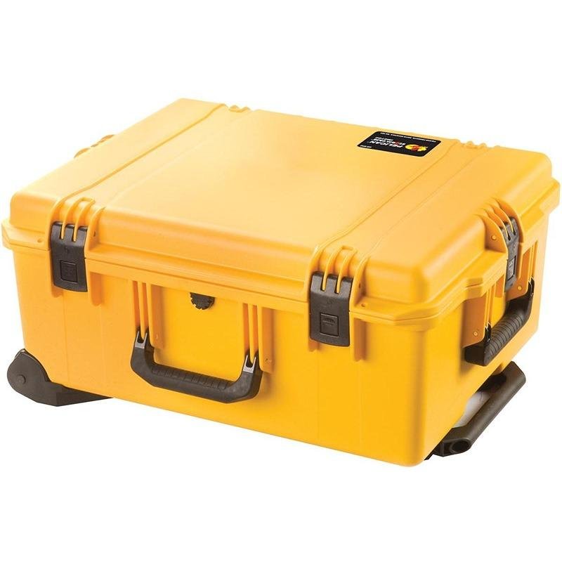 Pelican IM2720 CASE,221711,YELLOW,w/BBBw/Foam - IM2720-20001