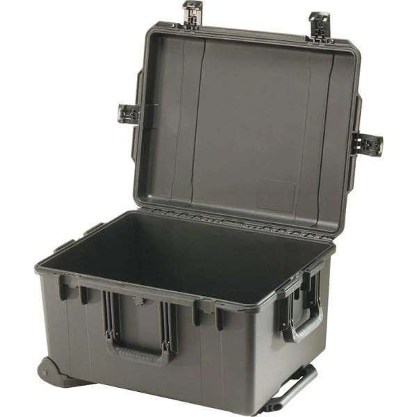 Pelican IM2750 CASE,221713,BLACK,w/BBBw/Foam - IM2750-00001