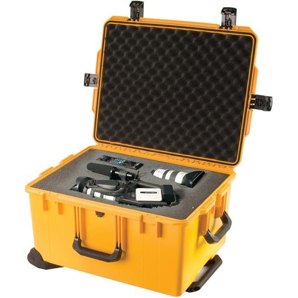 Pelican IM2750 CASE,221713,YELLOW,w/BBB - IM2750-20000