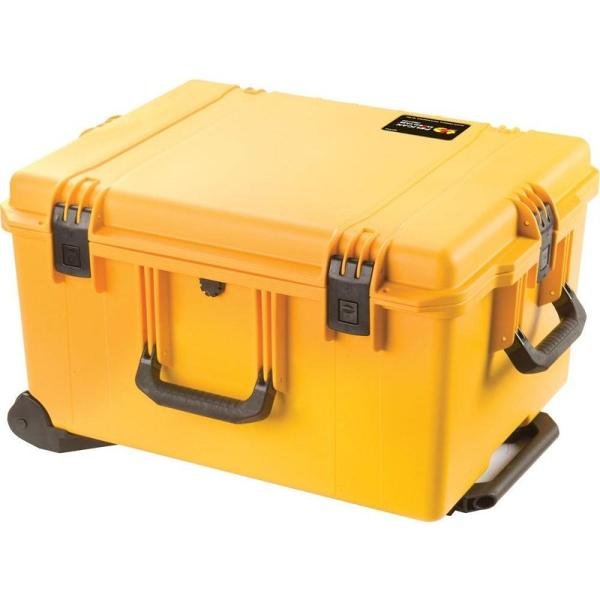 Pelican IM2750 CASE,221713,YELLOW,w/BBBw/Foam - IM2750-20001