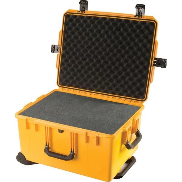 Pelican IM2750 CASE,221713,YELLOW,w/BBBw/Foam - IM2750-20001