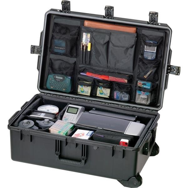Pelican IM2950 CASE,291810,BLACK,w/BBBw/Foam - IM2950-00001