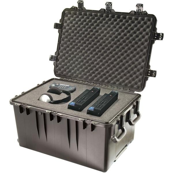 Pelican IM3075 CASE,BLACK,w/BBB - IM3075-00000