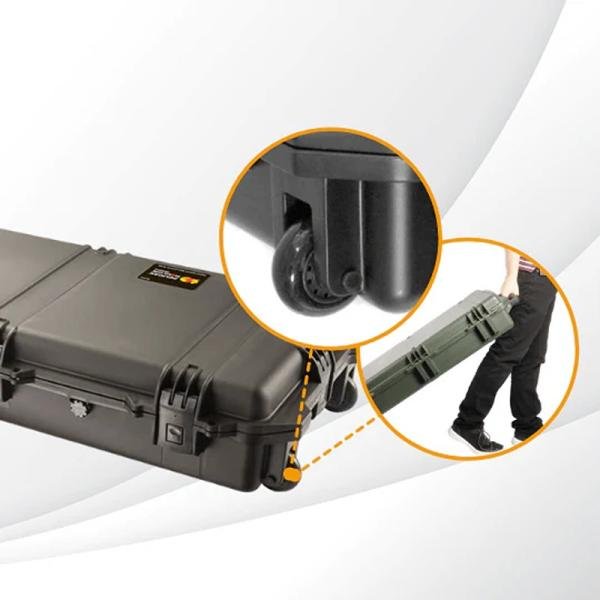 Pelican iM3300 CASE,501406,BLACK,w/BBBw/Foam - IM3300-00001