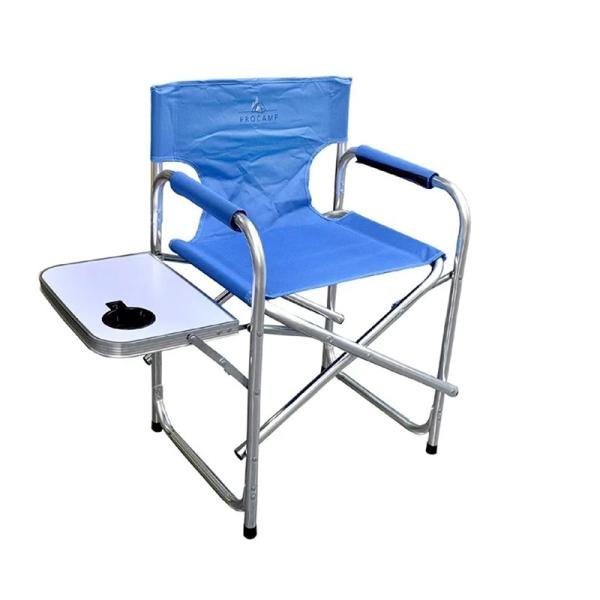 Procamp PROCAMP ALU DECK CHAIR WITH SIDE TABLE - PRO000047A
